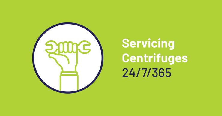 24/7 Centrifuge Support: It's What We Do
