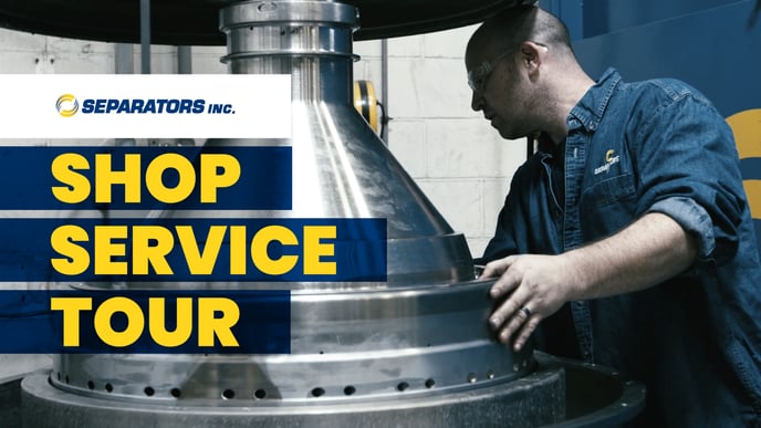 Shop Service Tour Separators Inc. graphic