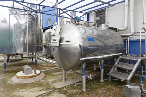 milk chilling equipment