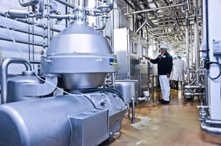 Image of Separators team at a Dairy facility