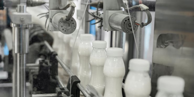 Automated equipment for dairy production