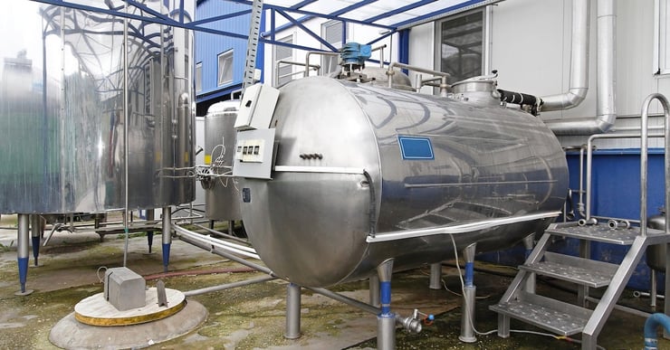 Image of a dairy facility