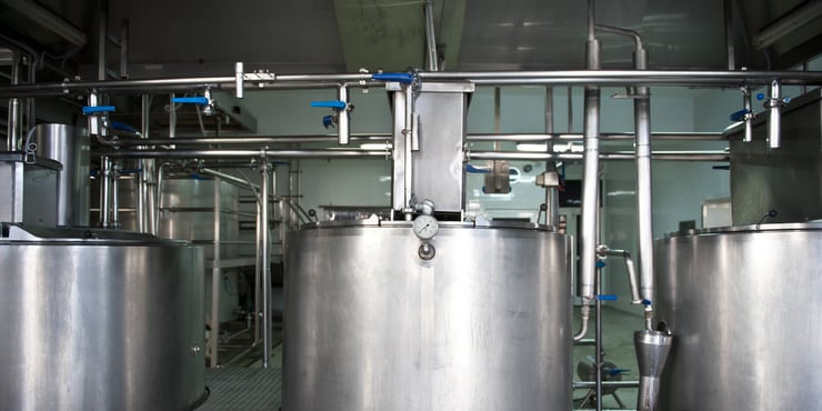 Efficient centrifugal equipment for dairy production