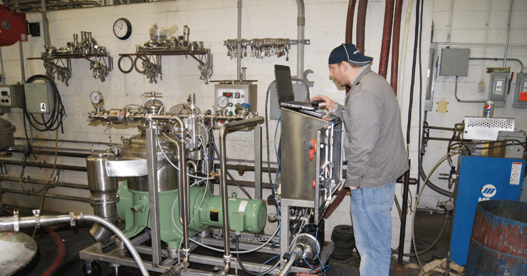 Pre-Maintenance Process for Centrifuge Service: Machinery and Equipment [Part 3 of 4]