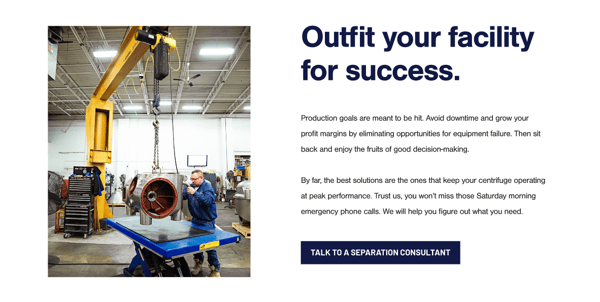 Outfit your facility for success