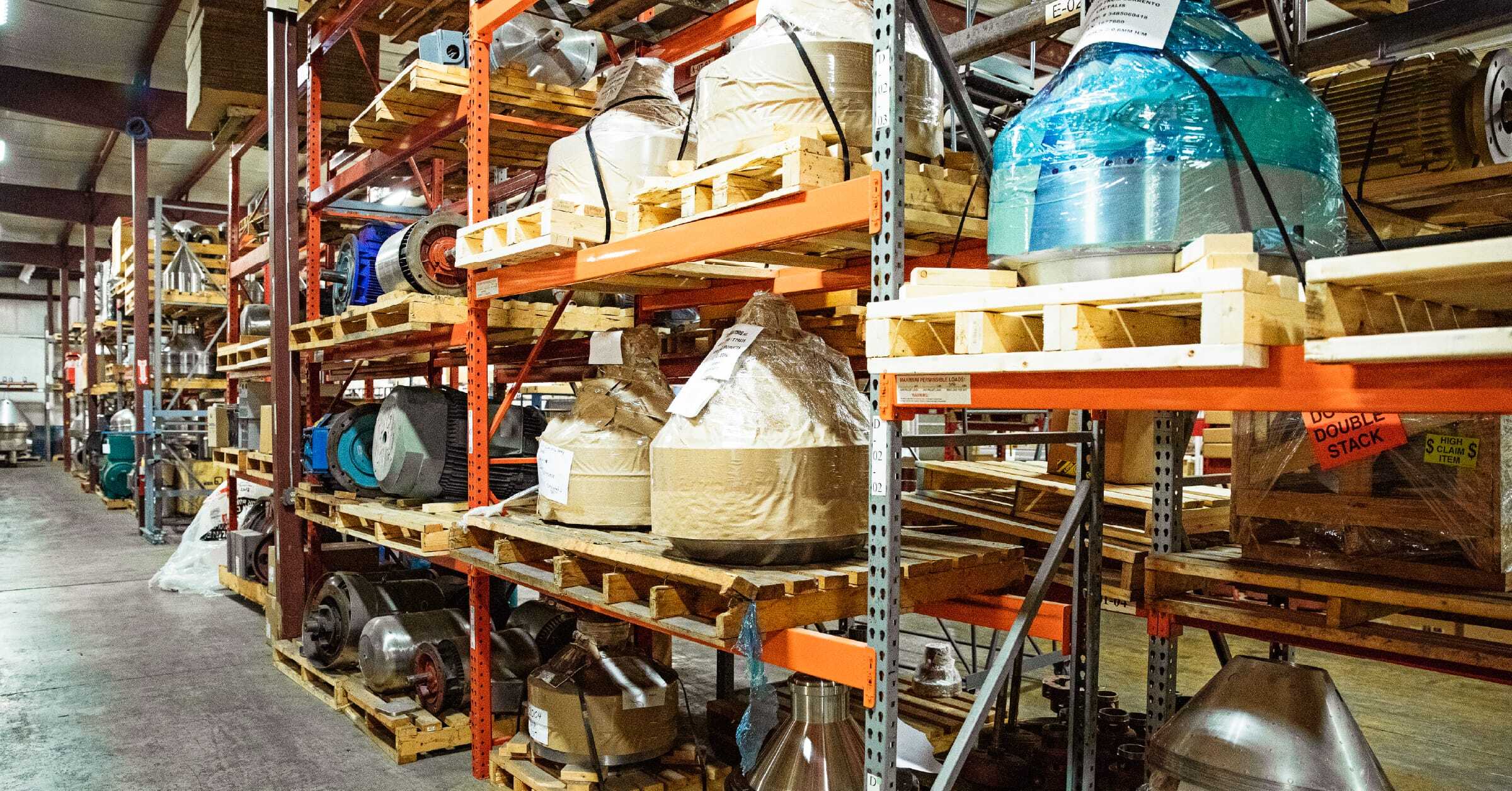 centrifuge-parts-on-shelves