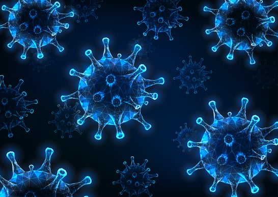 Image of a virus