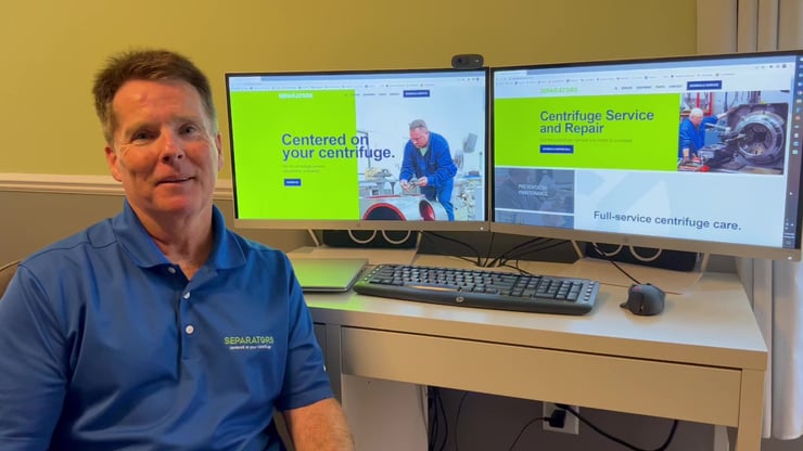 Kevin Burns Tells All: Getting an MSD300 Dairy Centrifuge Online in 24 Hours