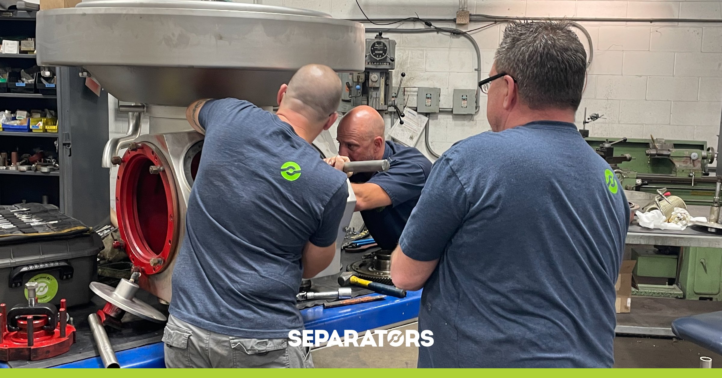 separators-team-working-together