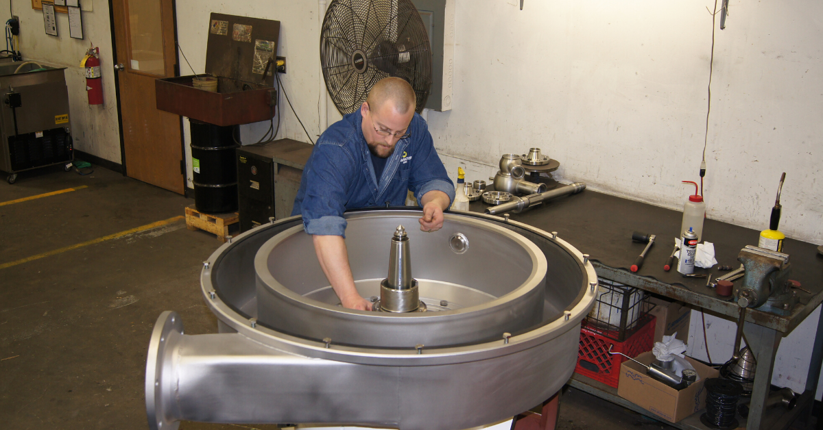 The Basics for Maintaining an Industrial Centrifuge